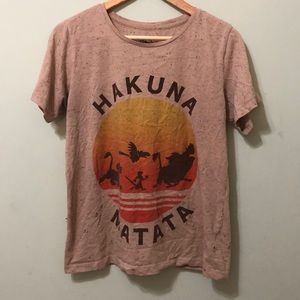 Disney Hakuna Matata Tee